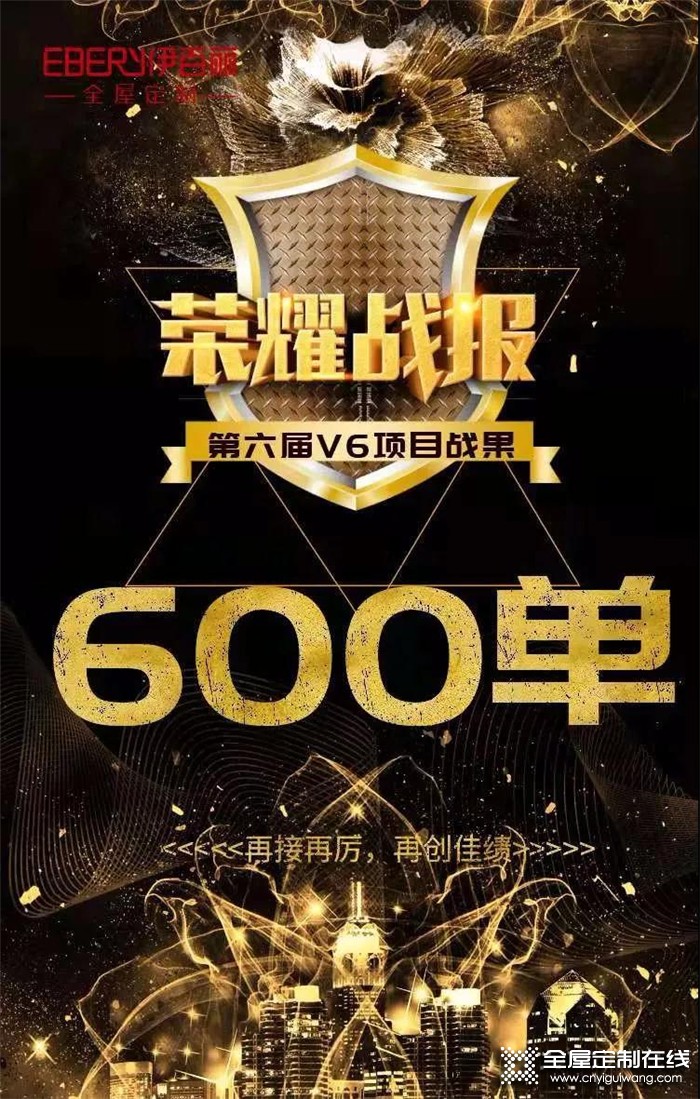 伊百麗第六屆V6項目業(yè)績再創(chuàng)新高，簽單超600單！