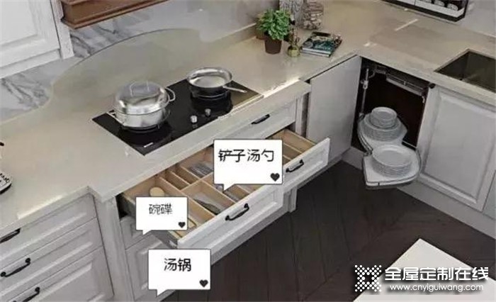 歐派全屋定制帶來小戶型設(shè)計案例，廚房面積“翻倍”不是夢！