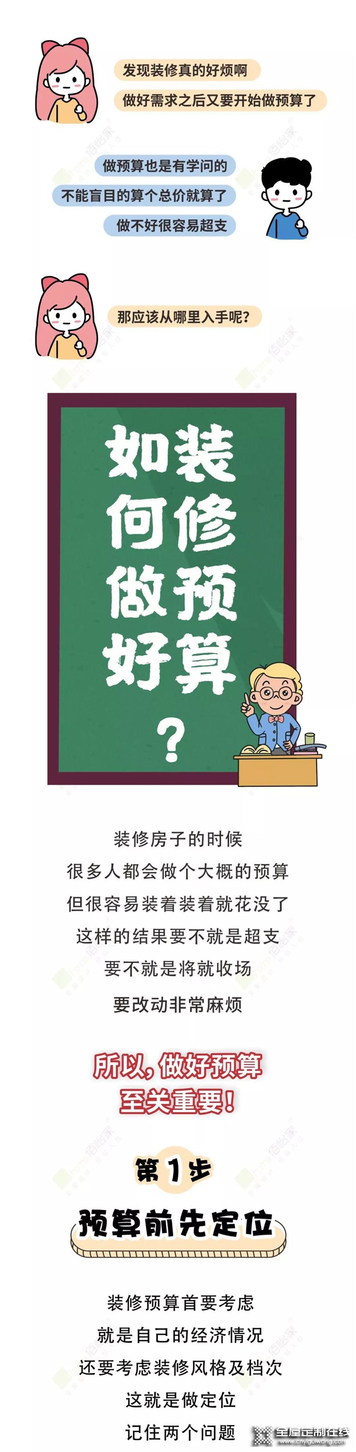 佰怡家教您怎樣在預(yù)算內(nèi)裝出自己想要的家！