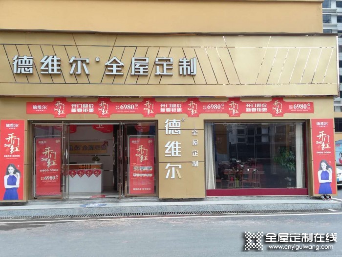 德維爾全屋定制湖南炎陵專賣店