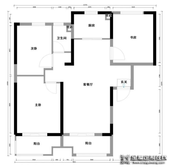 帥太定制案例分享：新婚小夫妻的現(xiàn)代簡約家，美到炸裂！