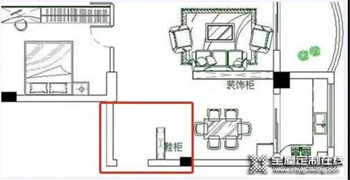 玄關和鞋柜的設計怎么設計好？佰麗愛家教你幾招~