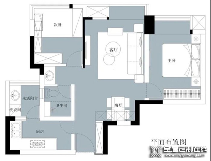 帥太分享的70㎡混搭風設(shè)計，美到逆天，看過的朋友直呼想要！