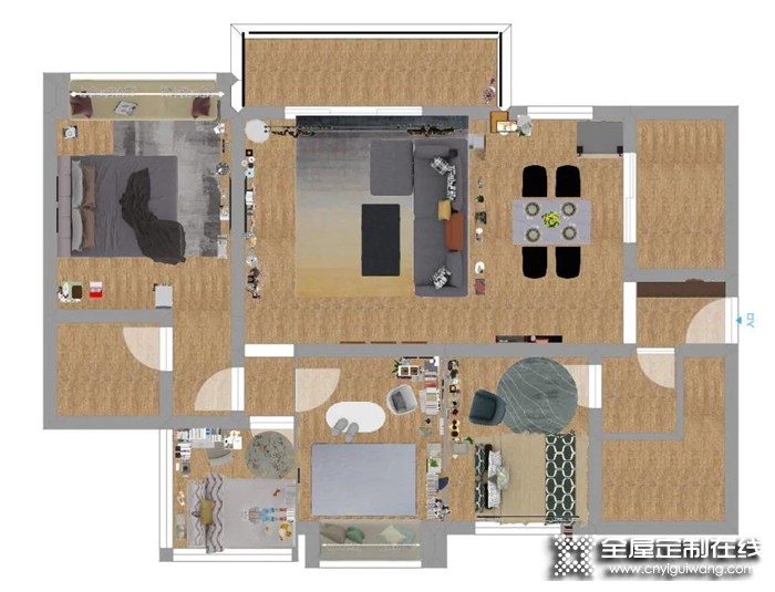 關(guān)于小戶型裝修，詩尼曼全屋定制有妙招，教你怎么裝修才既美觀又實(shí)用！