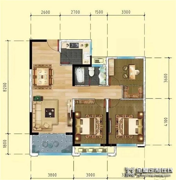 帥太全屋定制改造案例：5w竟裝出15W效果，這屆的業(yè)主都太優(yōu)秀了！