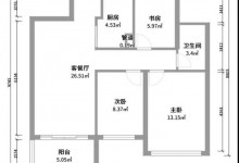 亞丹設(shè)計(jì)案例：90m2的新婚夫婦的有愛之家，簡約又時(shí)尚