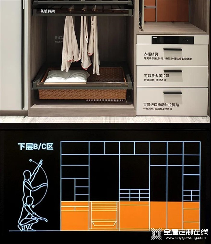 歐派博納精深5.0衣帽間系統(tǒng)，為你打造夢想衣柜空間