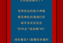 詩尼曼雙十一狂歡購活動來咯，帶你看直播裝新家！