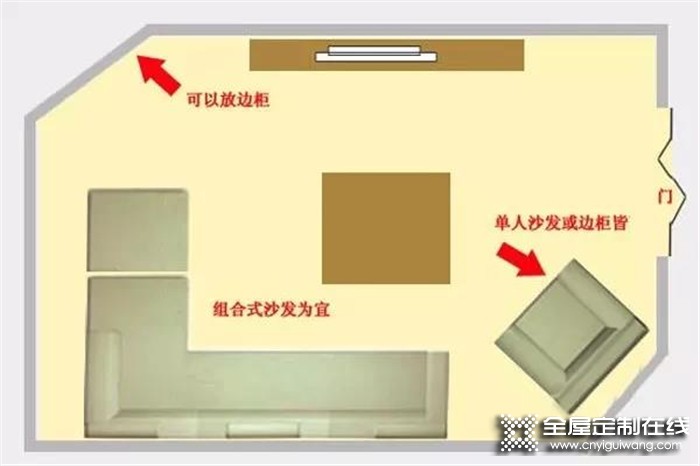 家具跟著諾維家說的擺放，空間看起來更為寬敞