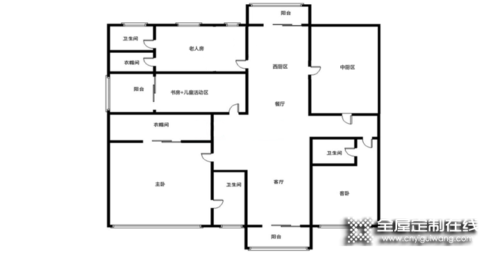 我樂改造的大平層，一家三代都滿意！