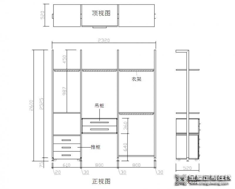 直型柜、頂柜、轉(zhuǎn)角柜——衣柜產(chǎn)品結(jié)構(gòu)知識(shí)分享_6