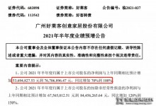 好萊客預計2021年上半年凈利潤同比增加70%到100%