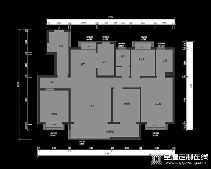 客廳放洗衣機(jī)？餐廳設(shè)飄窗！瑪格全屋定制這套140㎡“另類”簡約三房，完工后效果卻贊爆