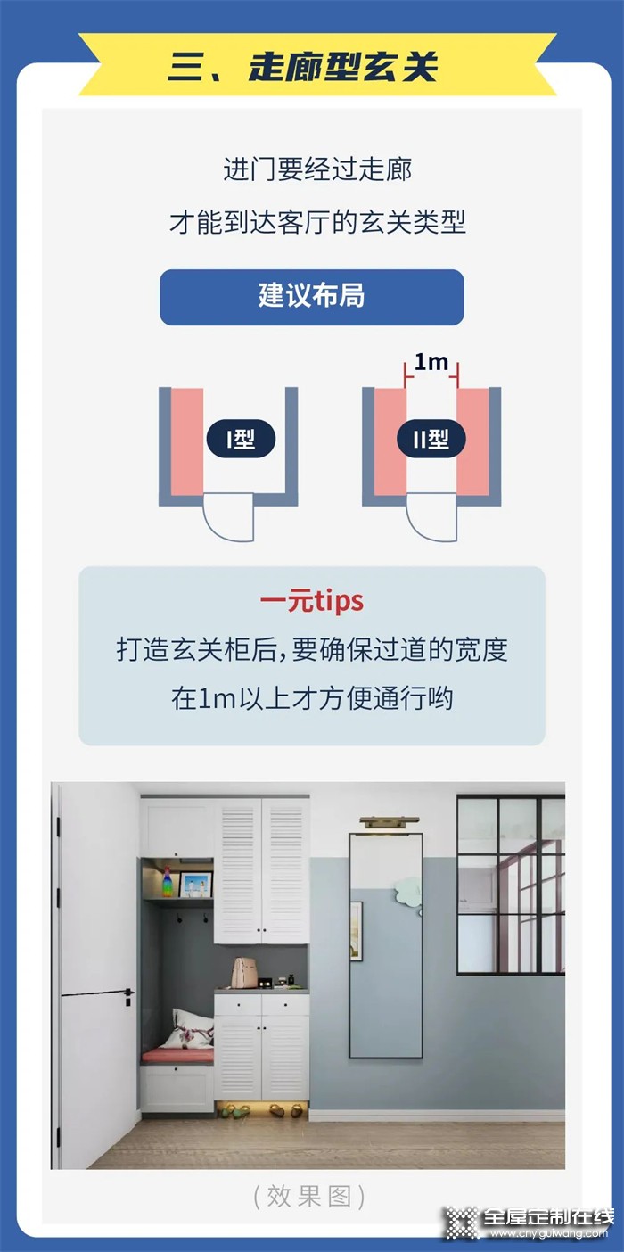 全屋定制好萊客：別小看1㎡的玄關(guān)，做好布局就是收納巨無霸!（下）