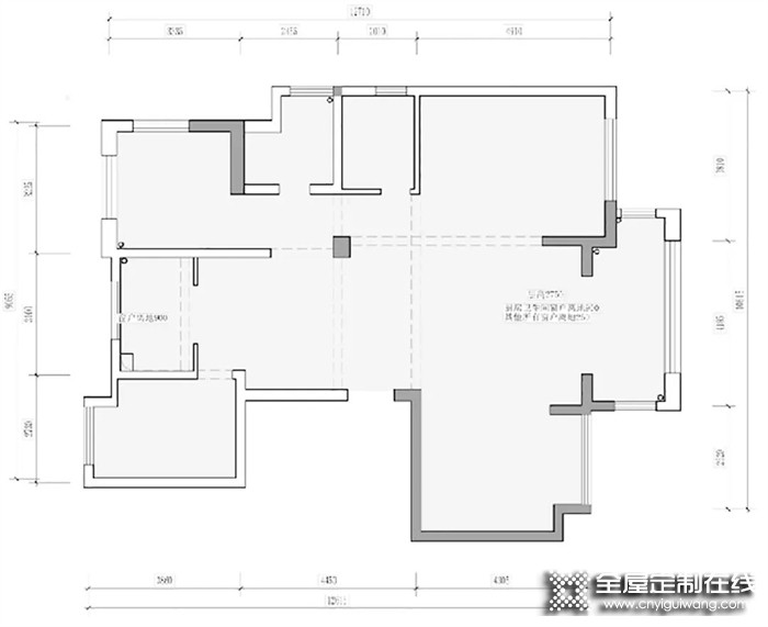 進門即客廳？沒有衣帽間？瑪格全屋定制教你141㎡四房這樣改，好住太多了~