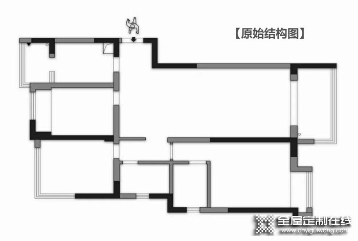 帥太全屋定制 | 家人強(qiáng)烈反對的精裝房改造，改裝后驚艷全小區(qū)！