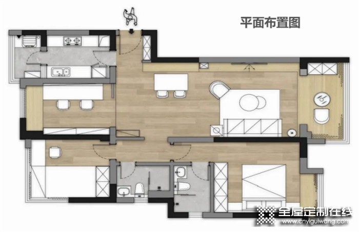 帥太全屋定制 | 家人強(qiáng)烈反對的精裝房改造，改裝后驚艷全小區(qū)！