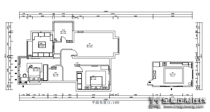 夠壕！瑪格全屋定制350㎡復(fù)式三層，空中花園+獨(dú)立衣帽間+超贊落地景觀，每天都像在度假~