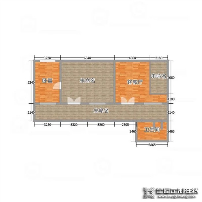 優(yōu)格全屋定制116㎡現(xiàn)代簡約設(shè)計，色彩運(yùn)用大膽，鄰居：太適合年輕人！