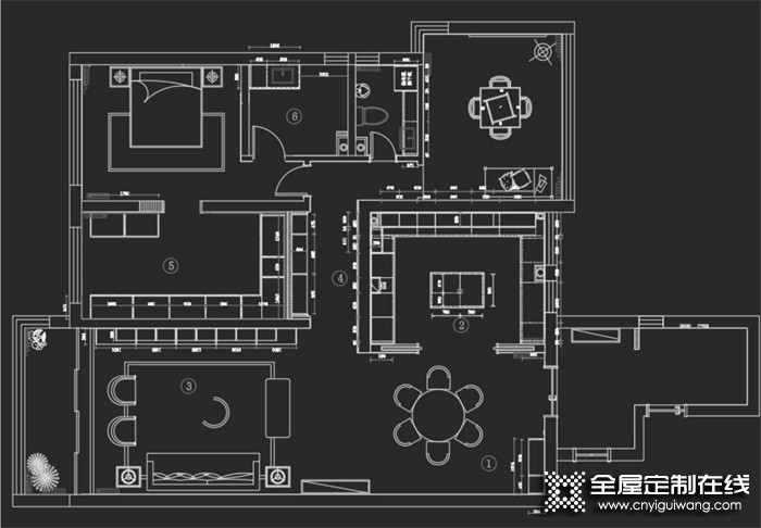 博洛尼家裝案例 | 對(duì)固定風(fēng)格說no，來看設(shè)計(jì)如何表達(dá)生活態(tài)度！