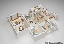 歐派家居全屋定制 | 116m2不規(guī)則戶型難設(shè)計(jì)？找對(duì)風(fēng)格比民宿還好看！