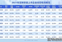 2021年家居定制行業(yè)年報研究報告