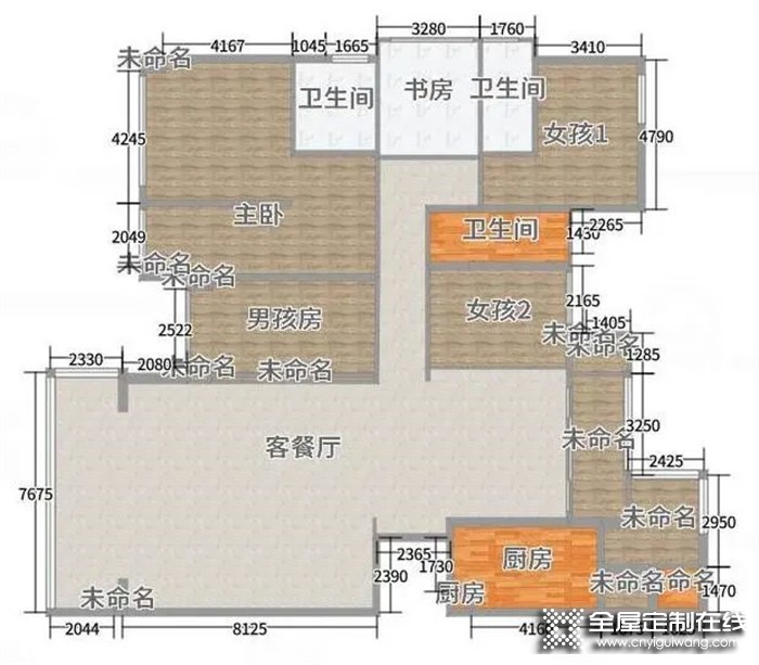 博洛尼全屋定制案例 | 簡(jiǎn)約而不簡(jiǎn)單，營(yíng)造干凈大氣且不失亮點(diǎn)的驚艷感