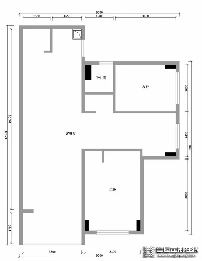 布滿小心機(jī)的設(shè)計(jì)！勞卡全屋定制這套76.26m²溫馨新房，業(yè)主群都在瘋傳！