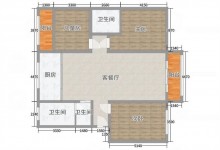 優(yōu)格全屋定制 | 120㎡現(xiàn)代輕奢風(fēng)，滿滿的精致高級感，愛了愛了！