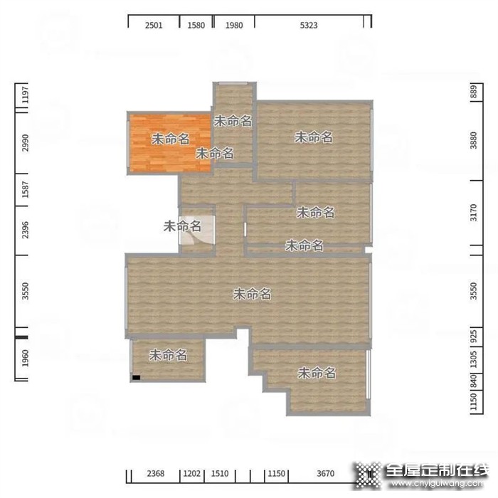 博洛尼全屋定制案例 | 人間煙火味，往往最撫凡人心