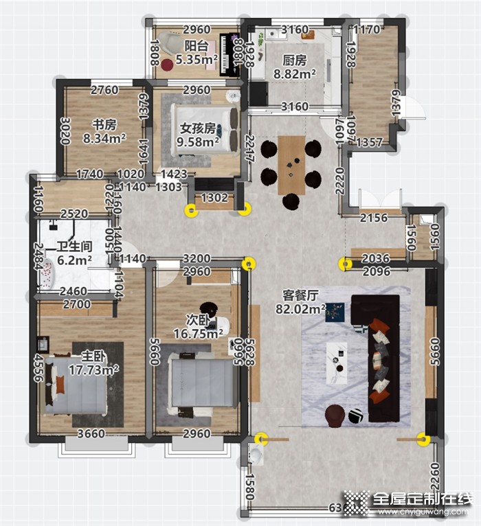 博洛尼全屋定制案例 | 遵守自然法則，實現(xiàn)以人為本的設計