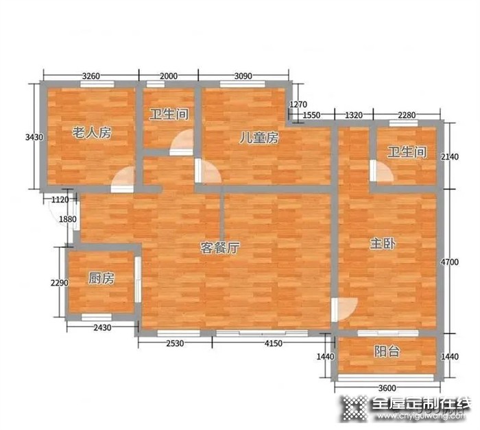 優(yōu)格全屋定制 | 115平三居室，新中式風(fēng)格裝修超漂亮，尤其是廚房！