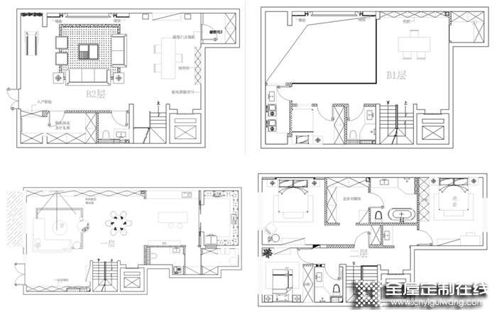 博洛尼全屋定制案例 | 兼具實用性和靈動性，呈現(xiàn)藝術(shù)氛圍滿滿的家居空間