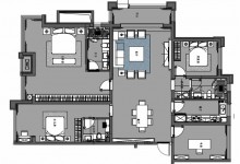 博洛尼全屋定制設(shè)計案例 | 在家居空間中，尋找最合適的設(shè)計表達