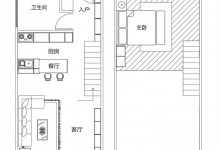 全友全屋案例丨夢想中的極簡LOFT，巧用樓梯間，比豪宅還敞亮！