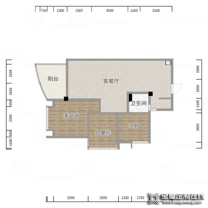 博洛尼全屋定制案例 | 以光影變幻多樣空間，以設(shè)計(jì)映襯獨(dú)特品味