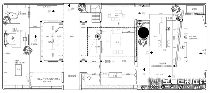 設(shè)計師專欄丨瑪格全屋定制527㎡全屋展廳案例，與自然無邊貼近，讓設(shè)計成就詩學(xué)！