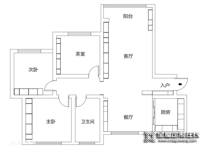 全友全屋案例丨原木+微水泥，打造127㎡侘寂風(fēng)，家具全是人氣單品！