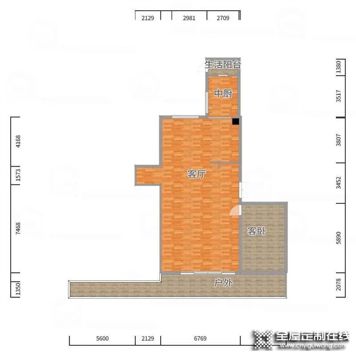 博洛尼案例 | 高端江景大平層，呈現(xiàn)非凡品質(zhì)生活