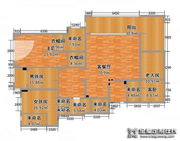 博洛尼案例 | 全屋貫穿，呈現(xiàn)家庭最本真的狀態(tài)